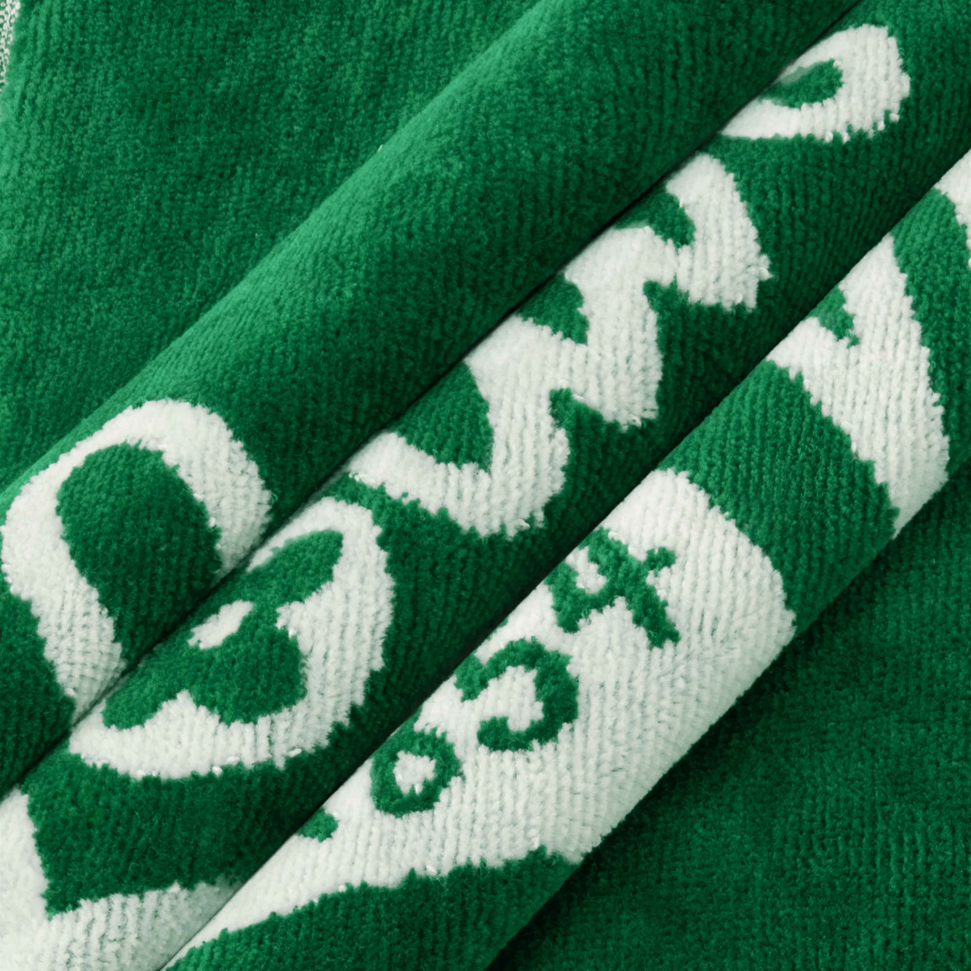 Golf Towel - Luxury S00 Green | LOUIS VUITTON